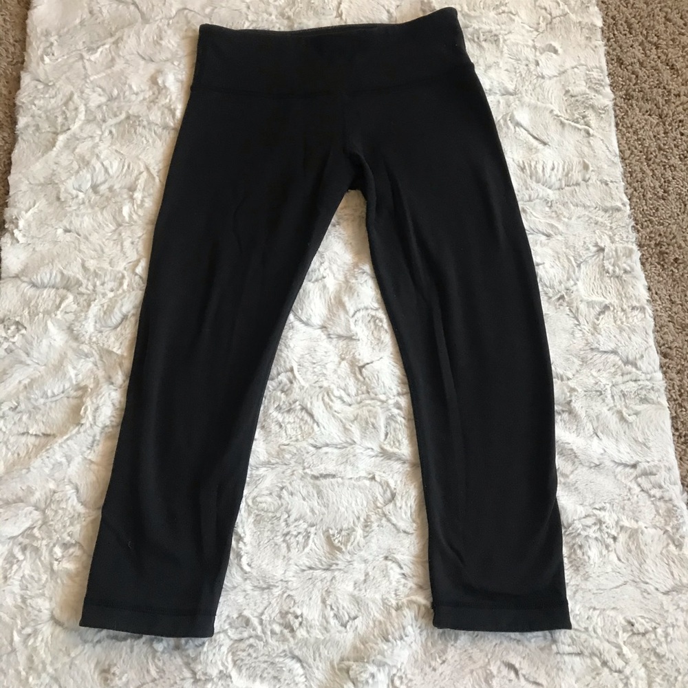 Lululemon cropped leggings